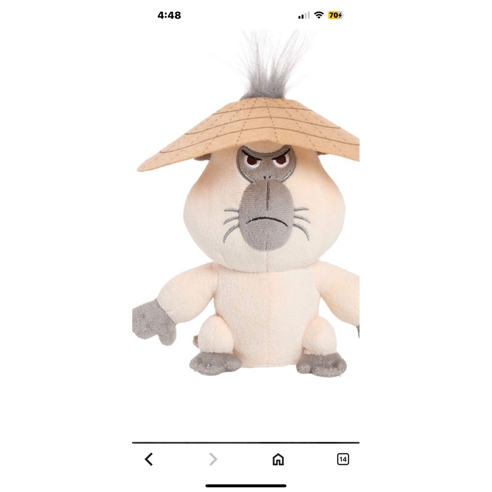 Disney‎ Raya and the Last Dragon Chattering Ongis Plush PL7